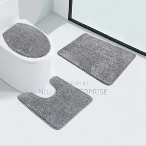 Bathroom/Toilet 3pcs Mats