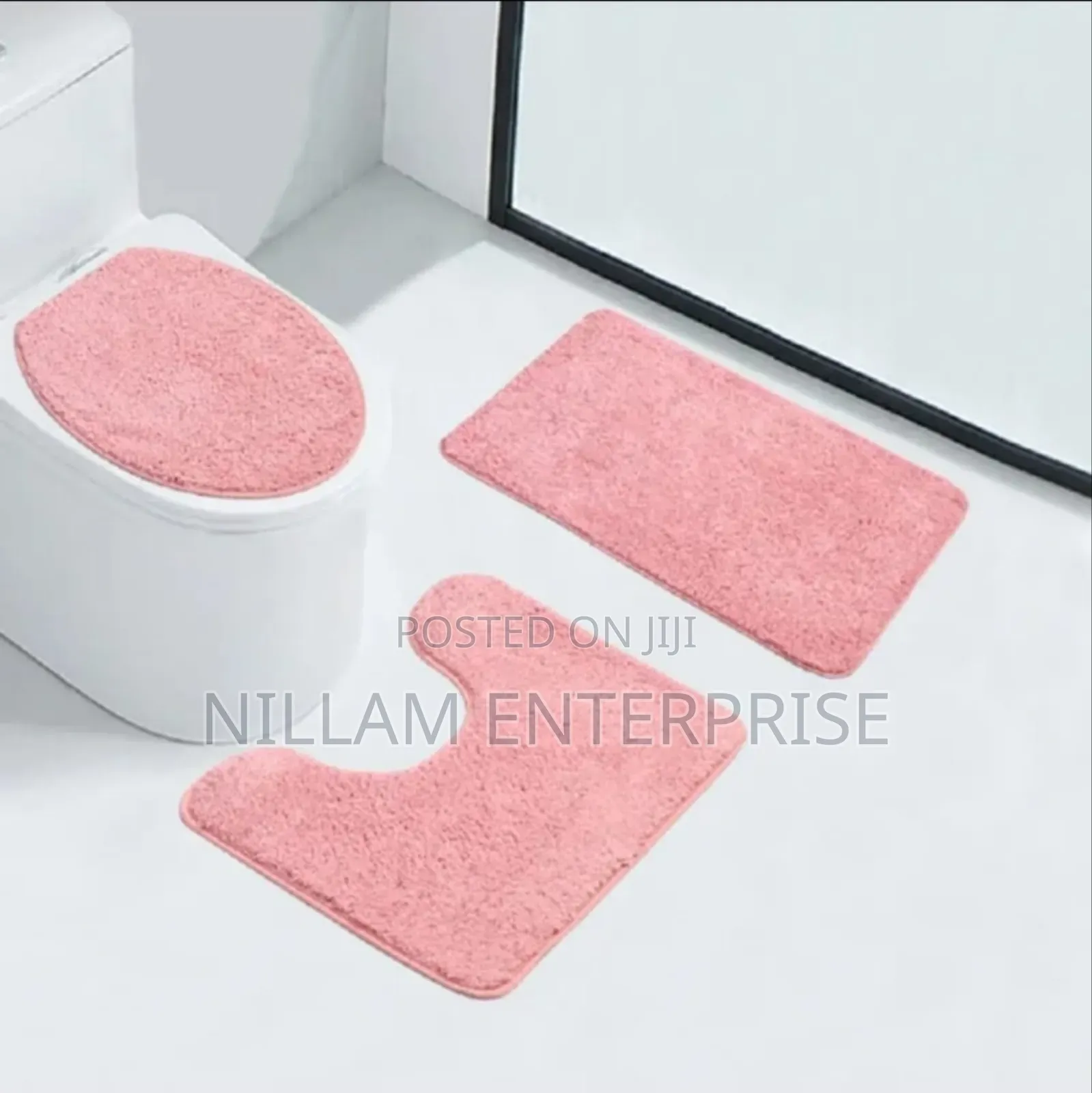Bathroom/Toilet 3pcs Mats