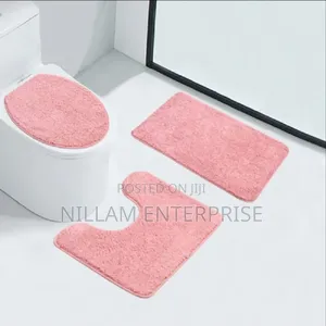Bathroom/Toilet 3pcs Mats