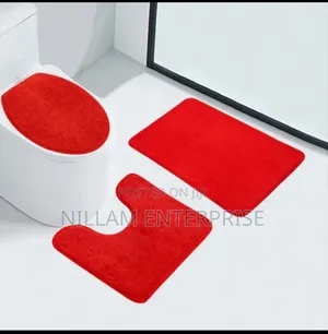 Bathroom/Toilet 3pcs Mats