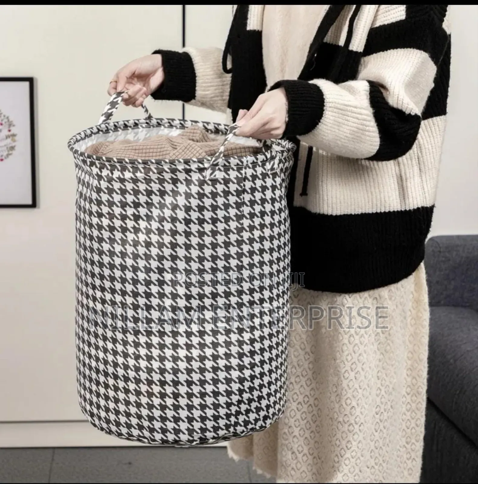 Foldable Laundry Baskets 43cm*35cm