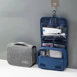 High-Quality Foldable Cosmetic Bag