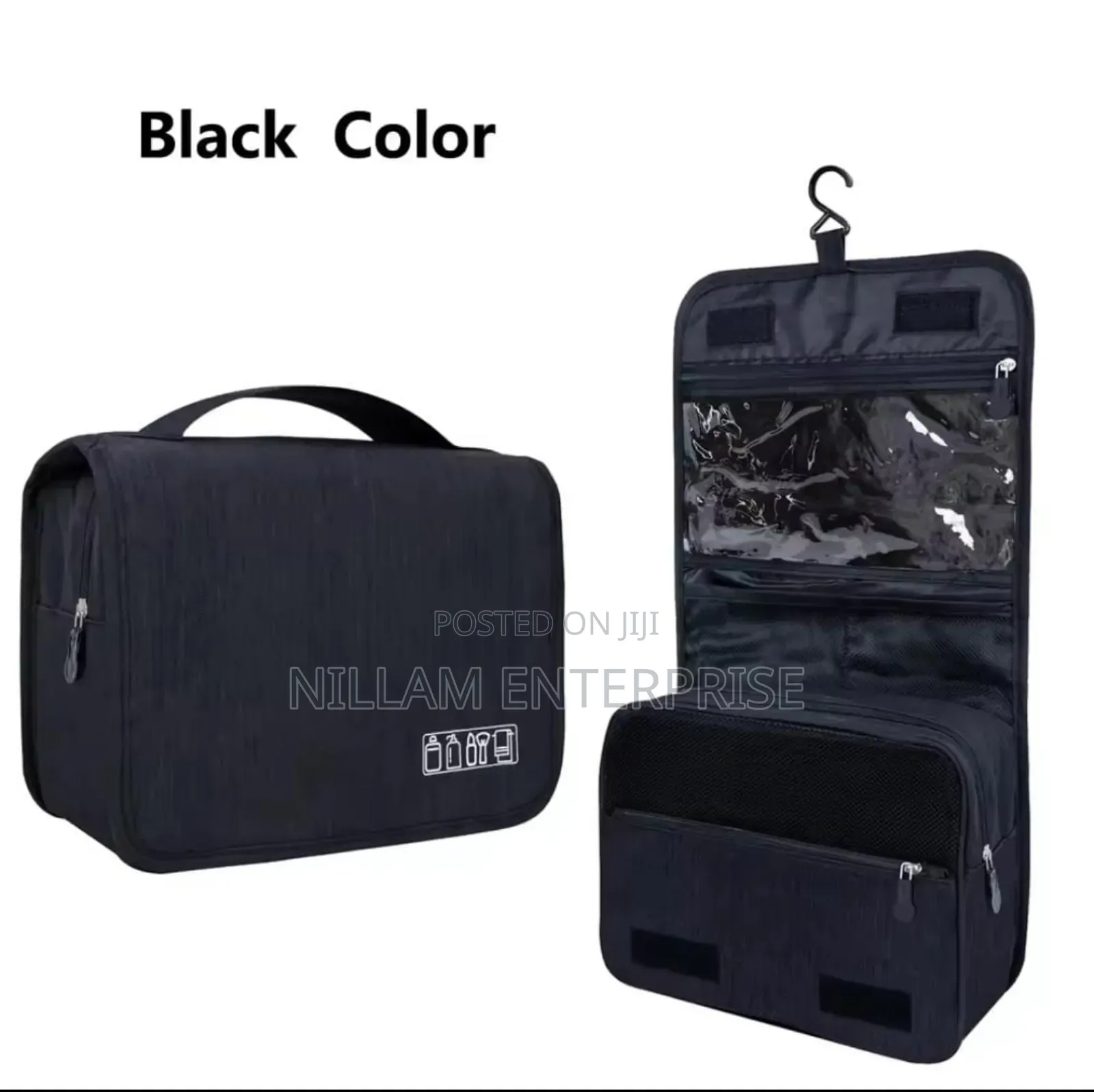 High-Quality Foldable Cosmetic Bag