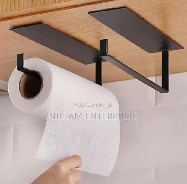 Wall Mounted Paper Towel Holder - thumbnail 4