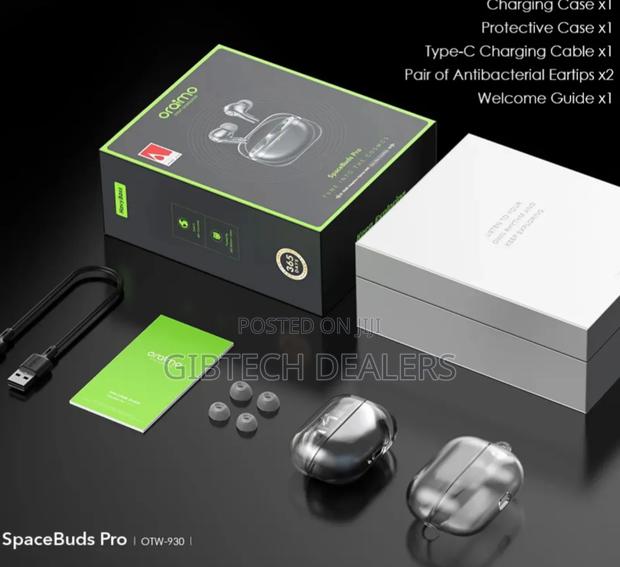Oraimo Spacebuds Pro Hybrid ANC True Wireless Earbuds