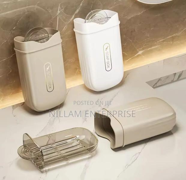 Portable Travel Soap Dish Holder - thumbnail 2