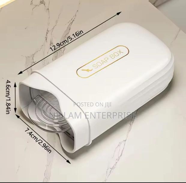 Portable Travel Soap Dish Holder - thumbnail 4