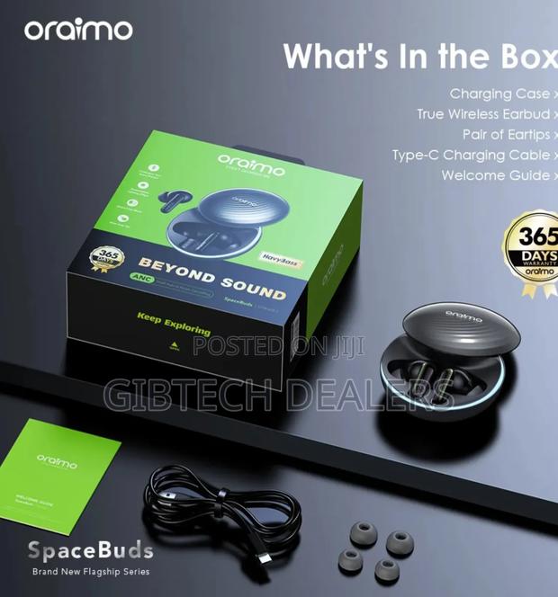 Oraimo Spacebuds OTW-630 ANC Hybrid Earbuds