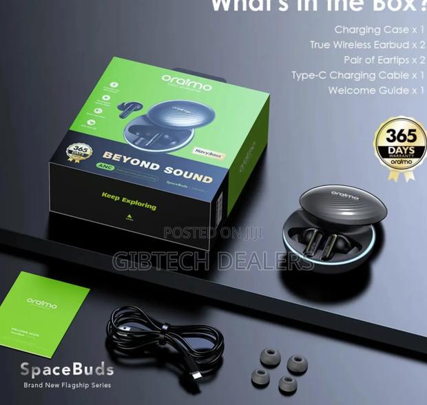 Oraimo Spacebuds Otw-630 Anc 5 Hybrid Earbuds