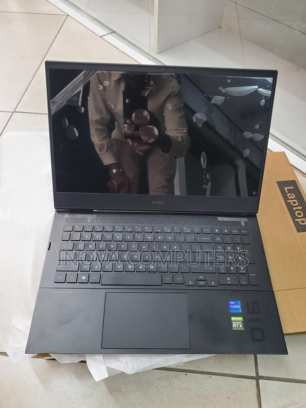 Laptop HP Omen 16 16GB Intel Core I7 SSD 512GB - main view