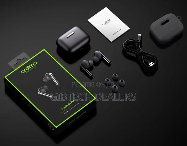 Oraimo Freepods Pro ANC OEB-E108D True Wireless Earbuds - main view