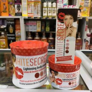 White Secrete Cream - main view