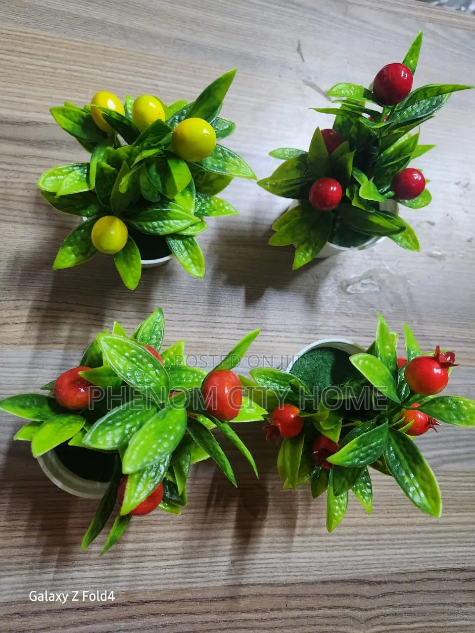 Decor Flowers Available