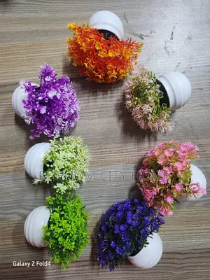 Decor Flowers Available