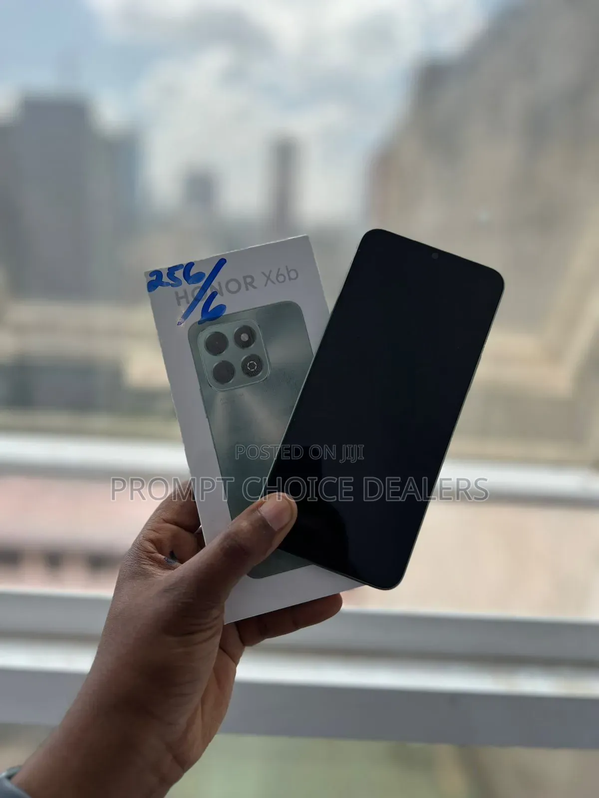 New Honor X6b 128 GB Black