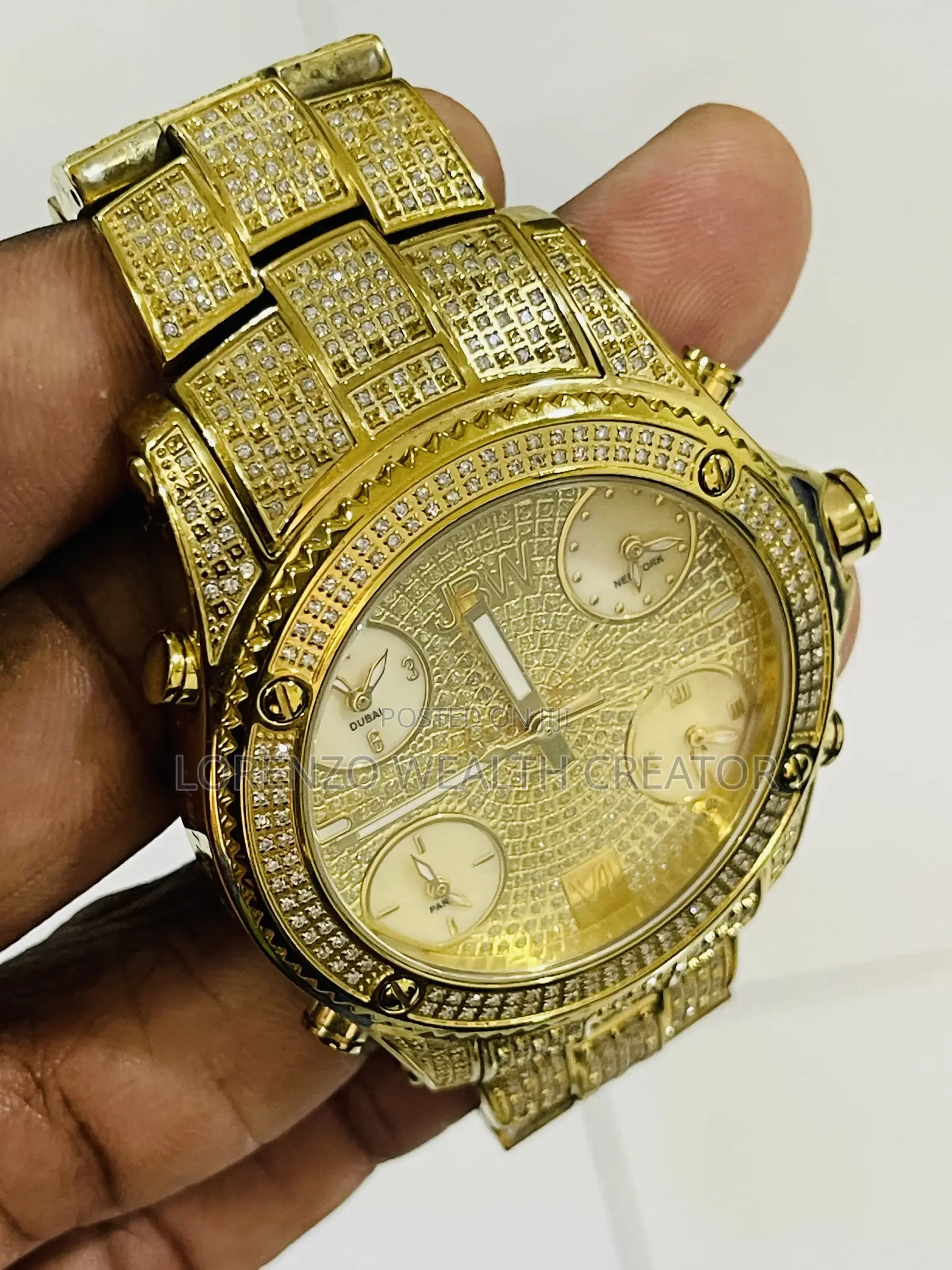 Real Diamond Watch