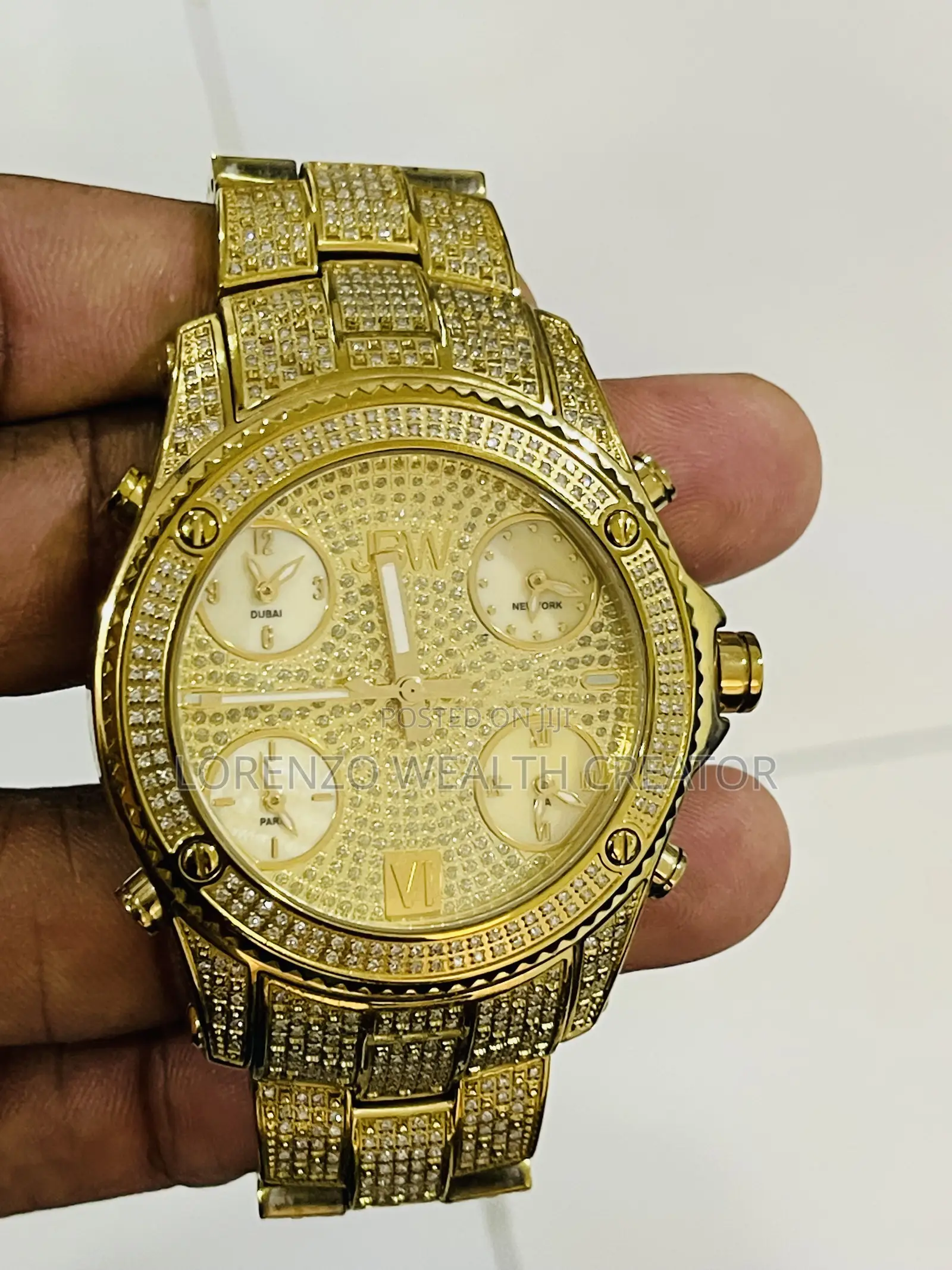 Real Diamond Watch