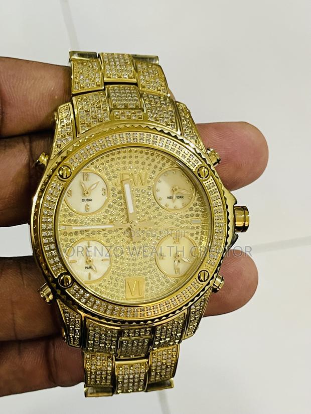 Real Diamond Watch - thumbnail 2
