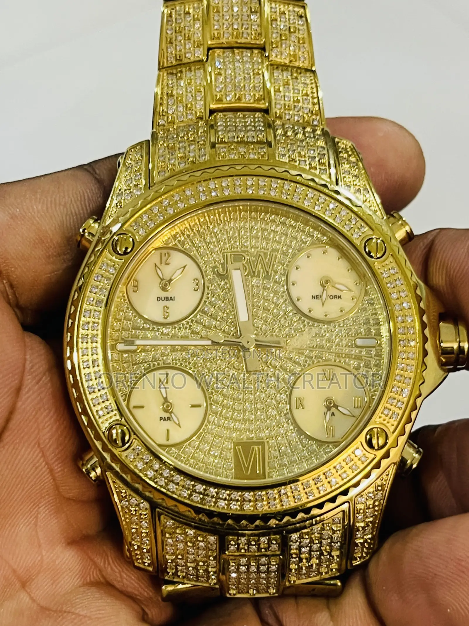 Real Diamond Watch