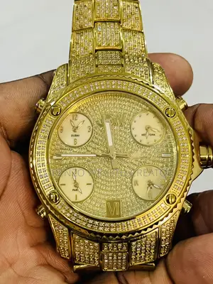 Real Diamond Watch