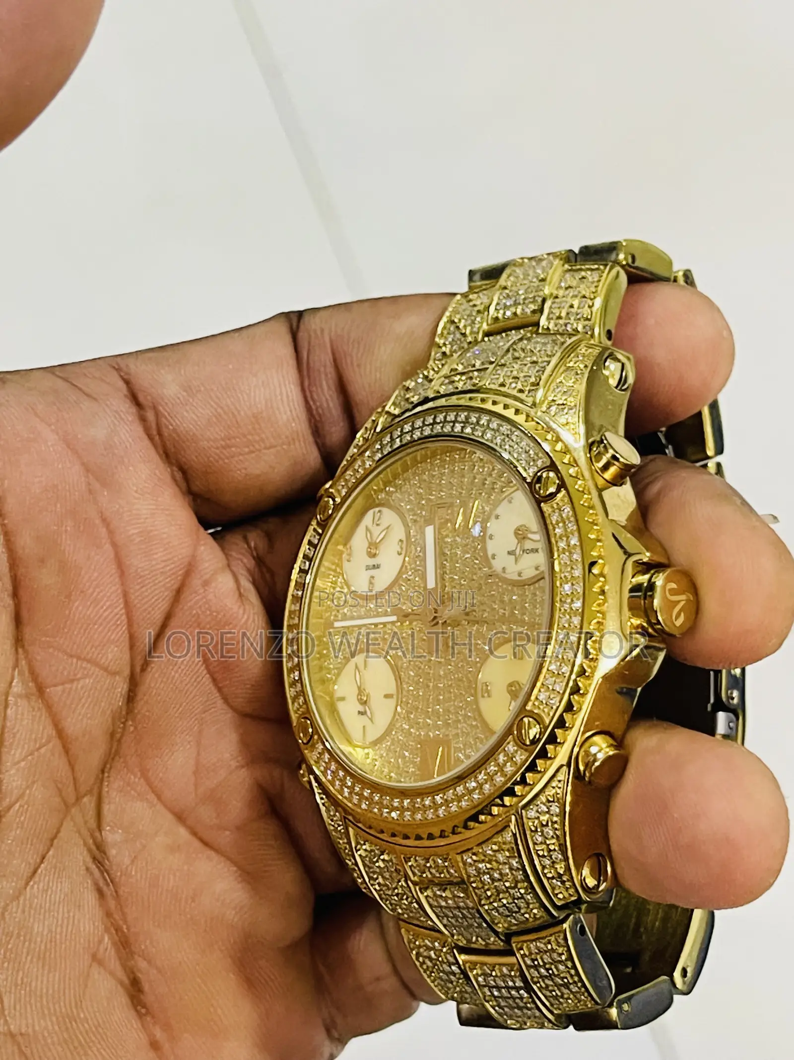 Real Diamond Watch