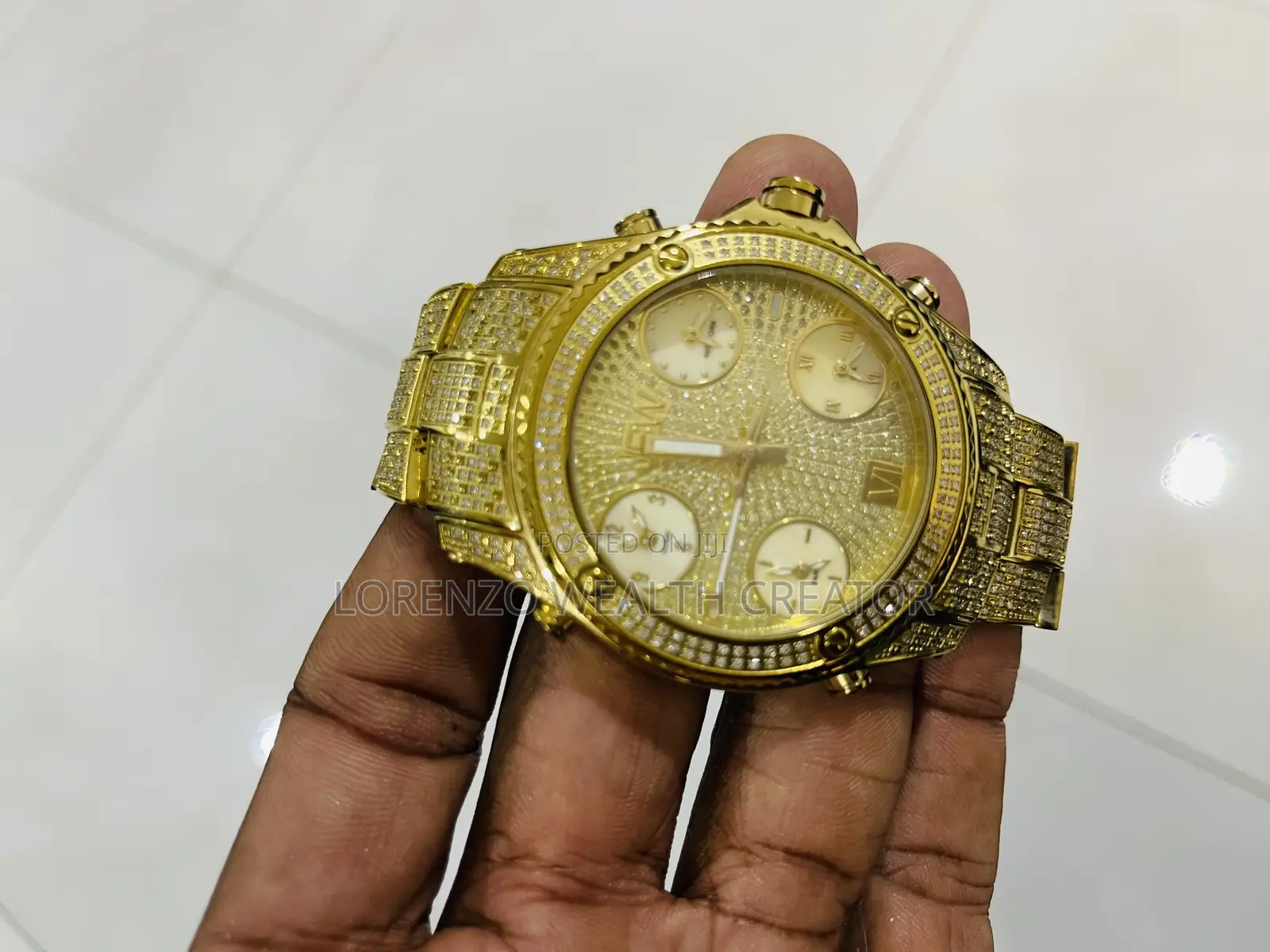Real Diamond Watch