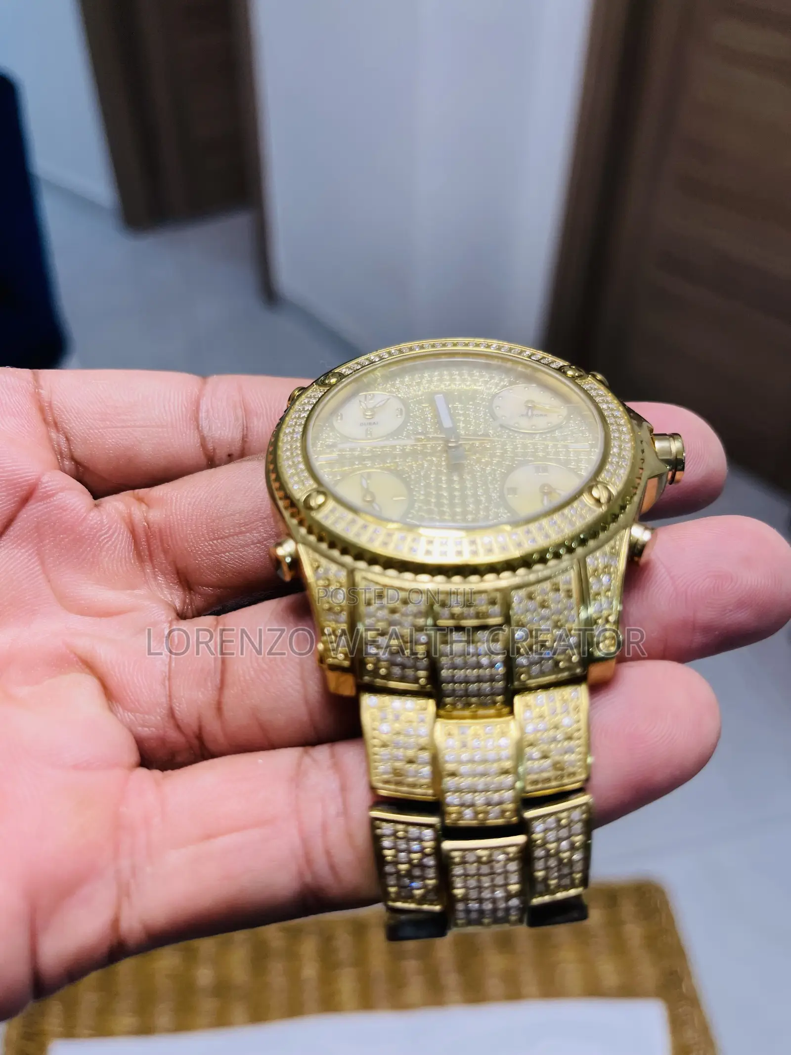 Real Diamond Watch