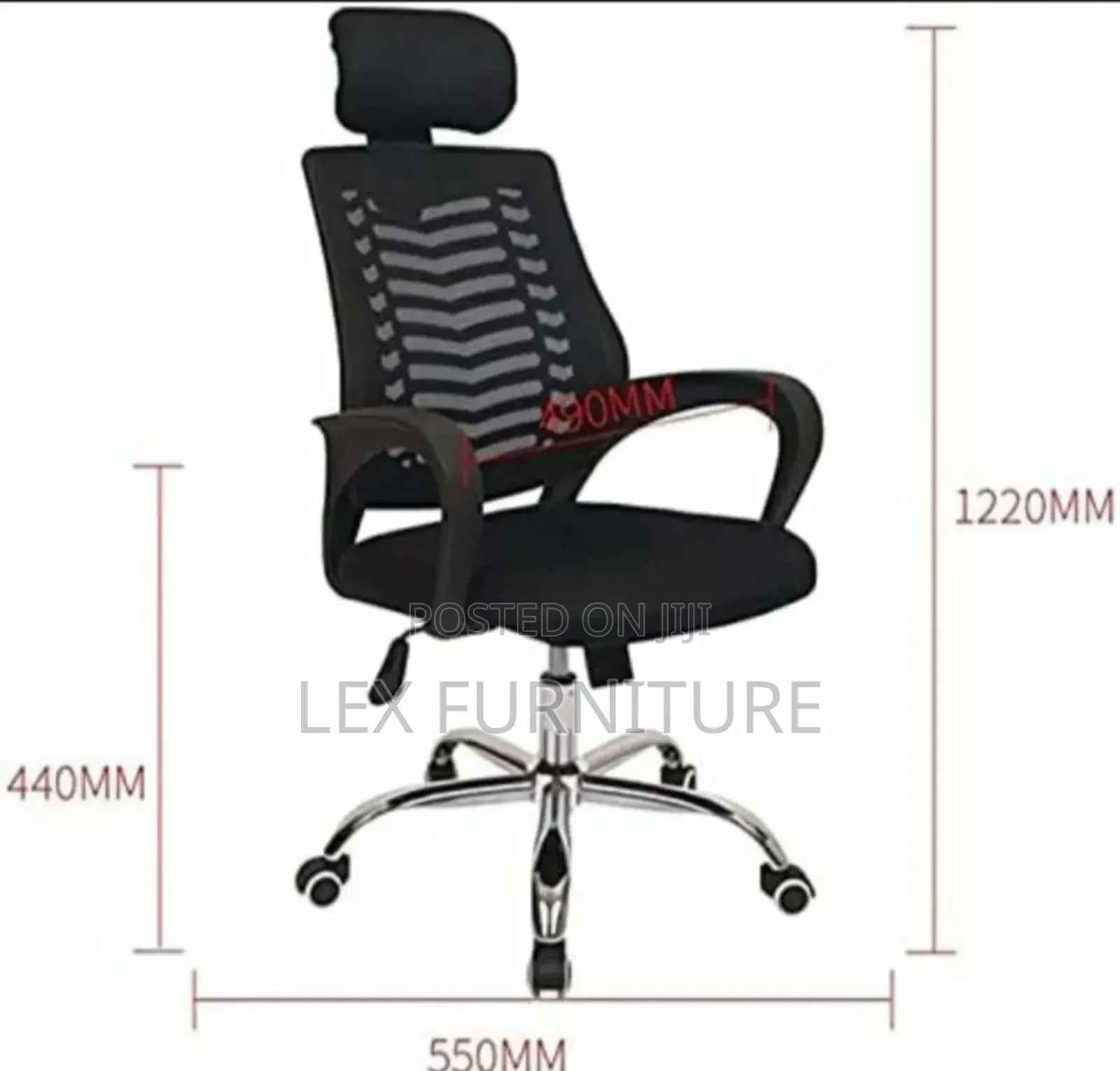 Mesh Headrest Office Chair Office Chair