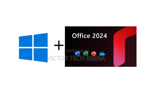 Windows 11 Pro + Office 2024 Installation - main view