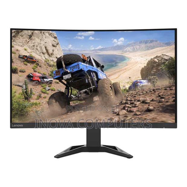 Lenovo G32qc-30 31.5" QHD Curved Gaming Monitor - main view