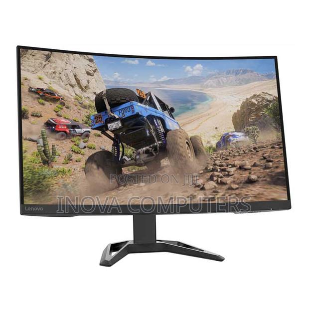 Lenovo G32qc-30 31.5" QHD Curved Gaming Monitor - thumbnail 2