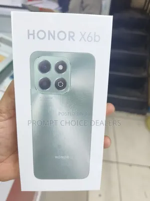 New Honor X6b 128 GB Green