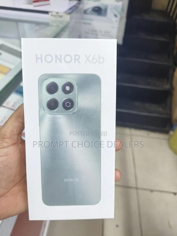New Honor X6b 128 GB Green - thumbnail 2