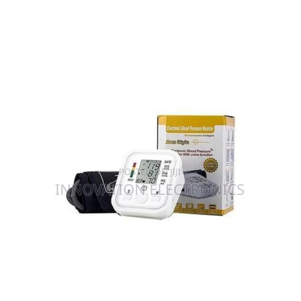 Electronic Bp Blood Pressure Monitor