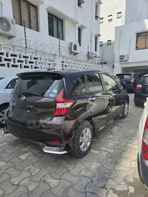 Nissan Note 1.2 Petrol 2017 Brown