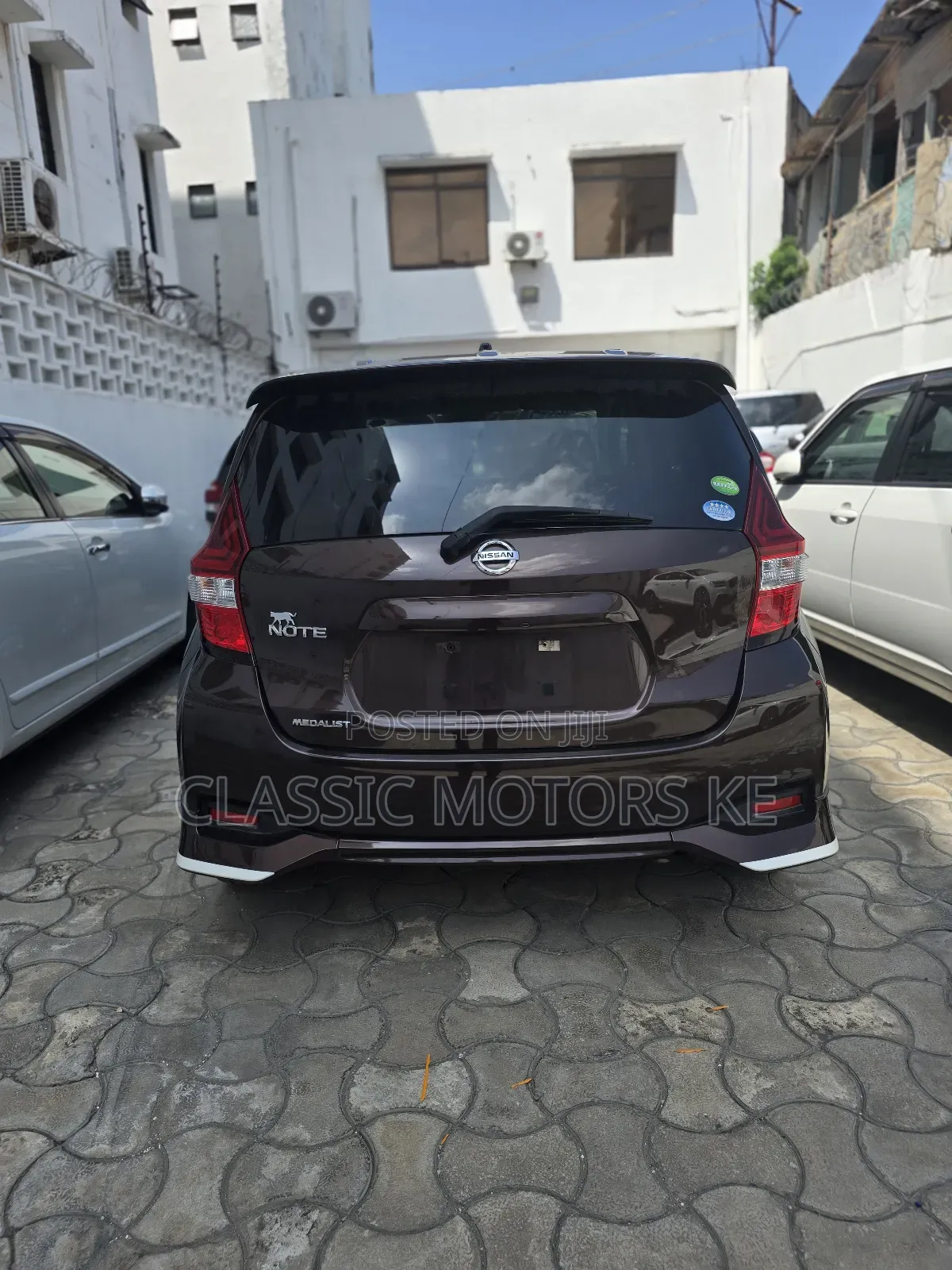 Nissan Note 1.2 Petrol 2017 Brown