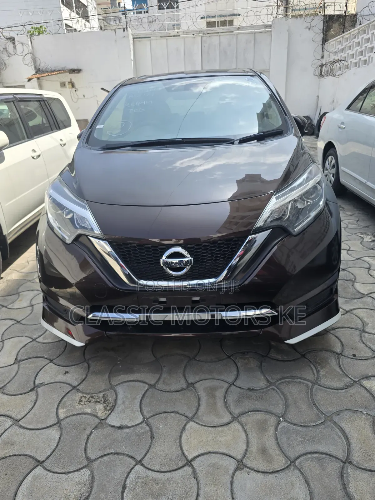 Nissan Note 1.2 Petrol 2017 Brown