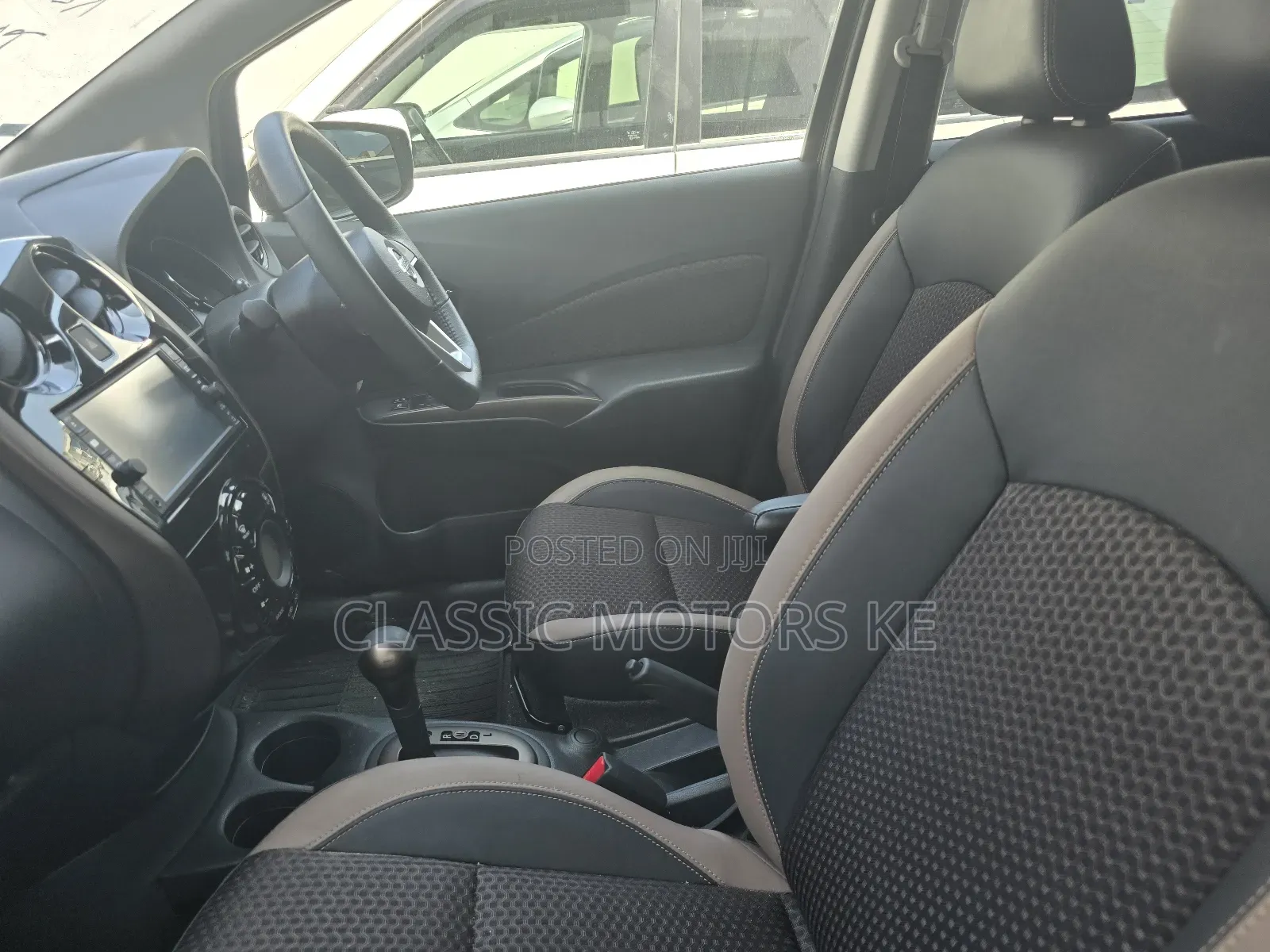 Nissan Note 1.2 Petrol 2017 Brown