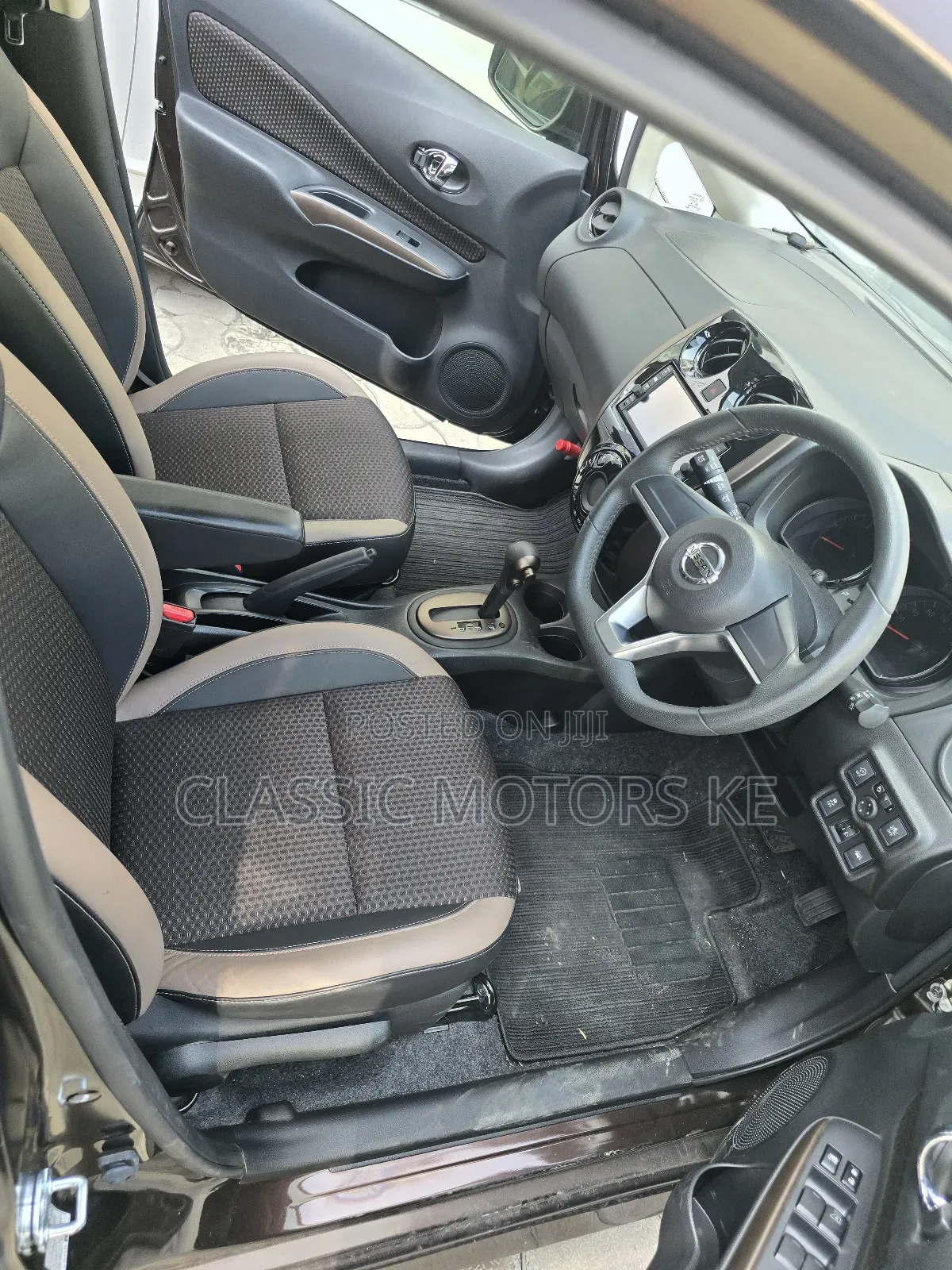 Nissan Note 1.2 Petrol 2017 Brown