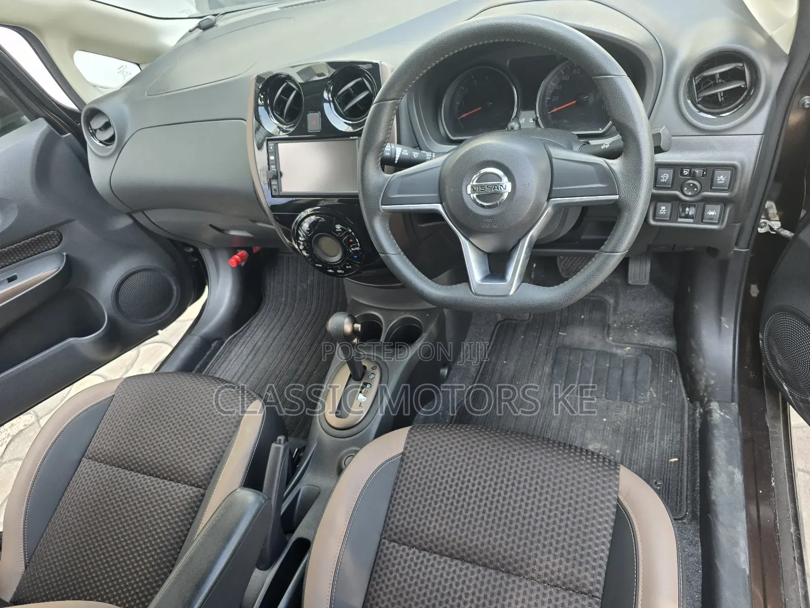 Nissan Note 1.2 Petrol 2017 Brown