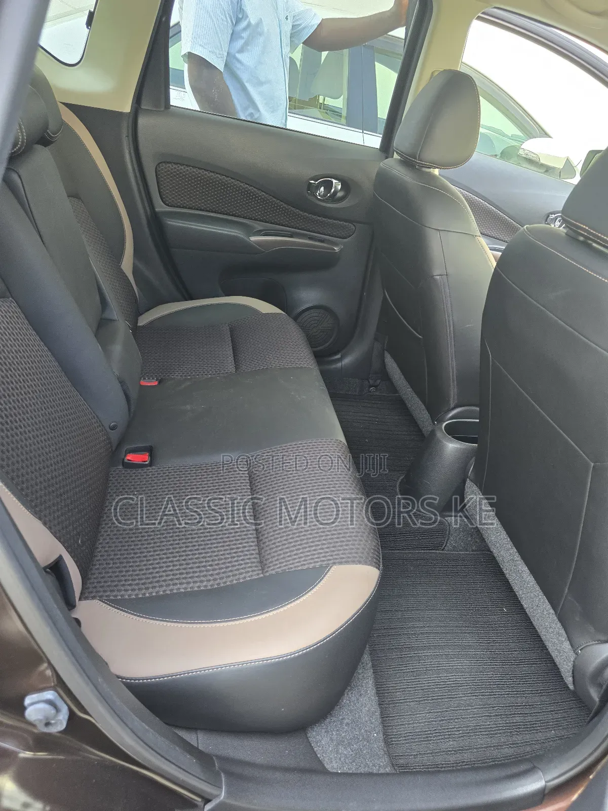 Nissan Note 1.2 Petrol 2017 Brown