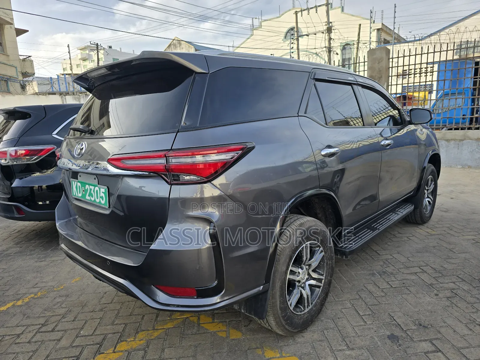 Toyota Fortuner 2.8 D AWD 2018 Gray
