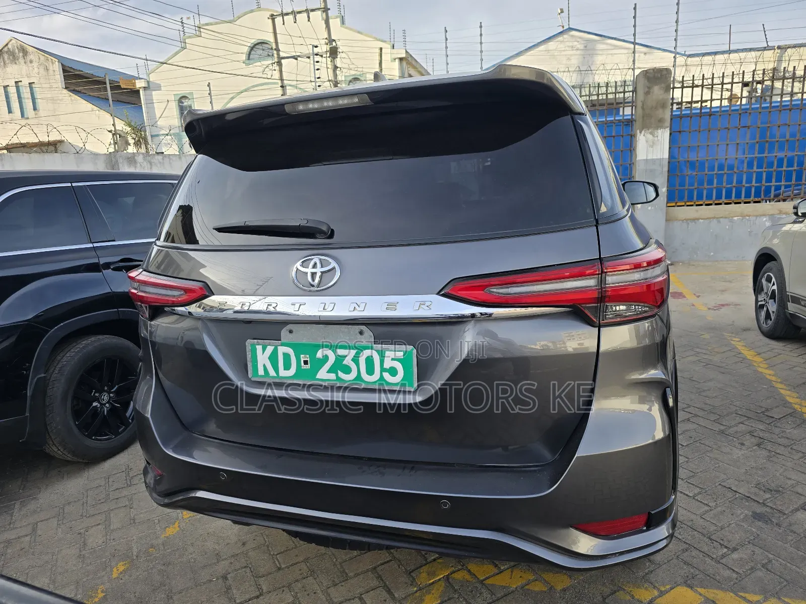 Toyota Fortuner 2.8 D AWD 2018 Gray