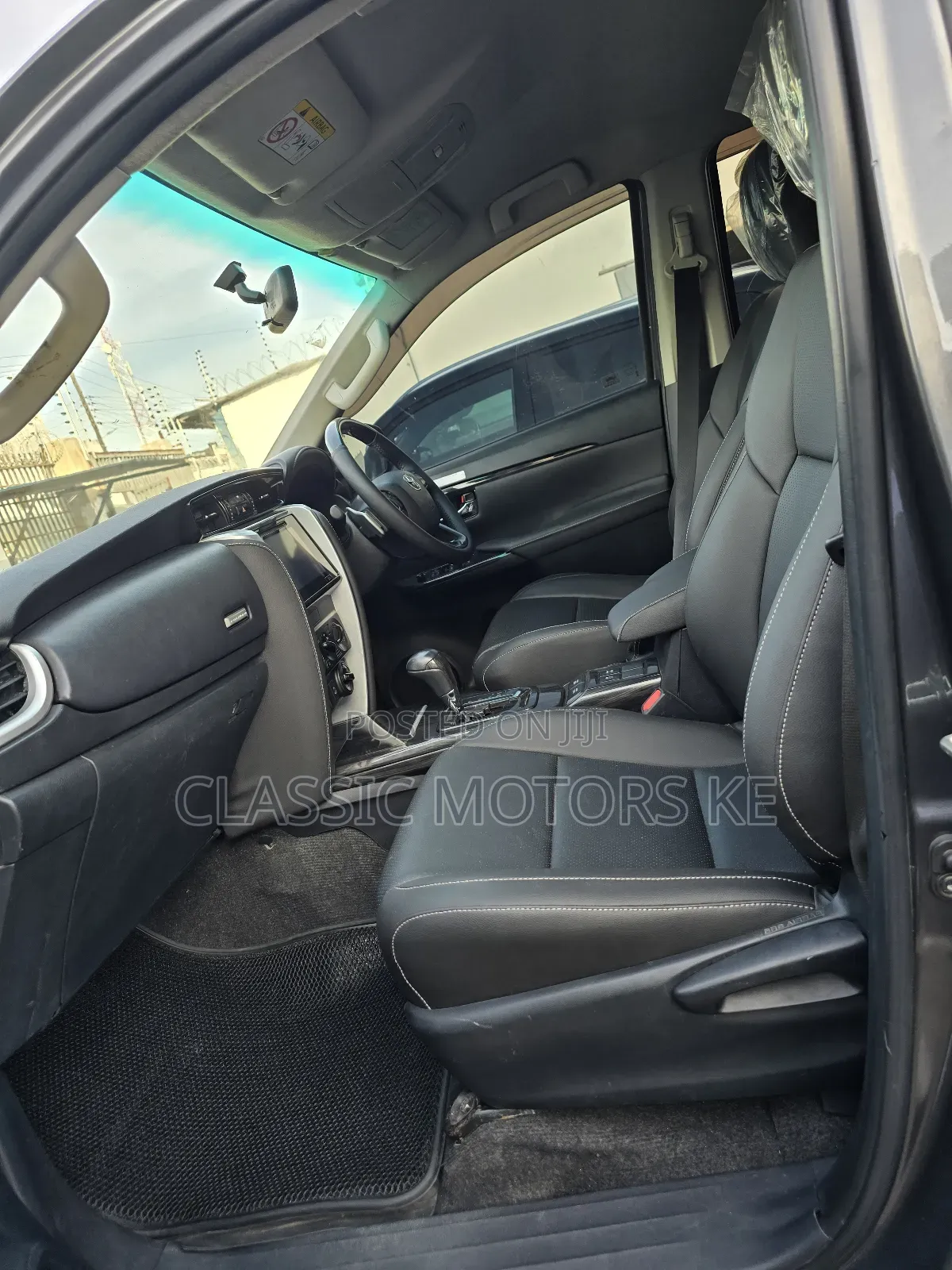 Toyota Fortuner 2.8 D AWD 2018 Gray