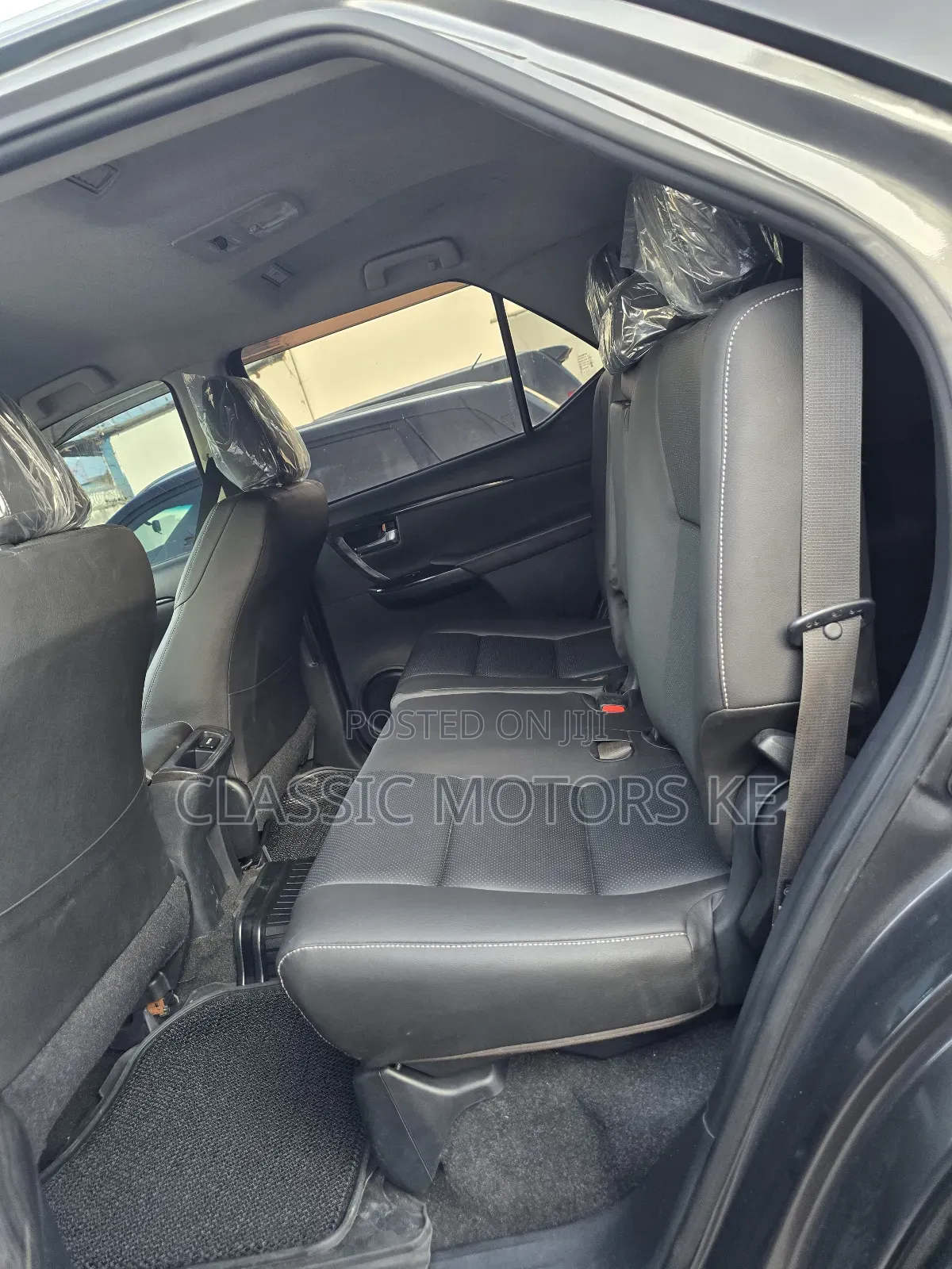 Toyota Fortuner 2.8 D AWD 2018 Gray