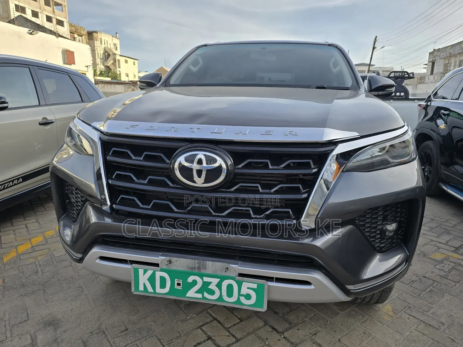 Toyota Fortuner 2.8 D AWD 2018 Gray