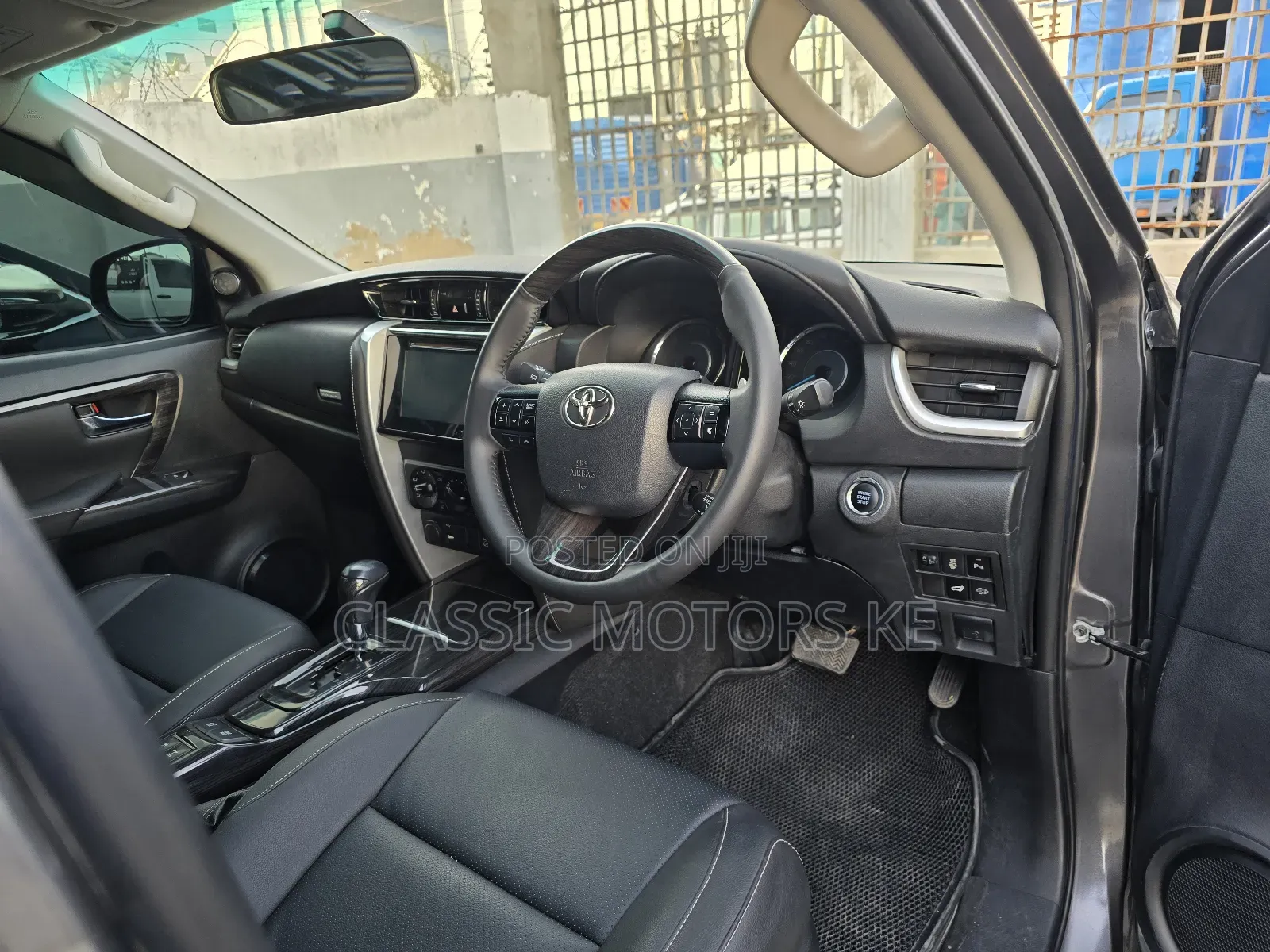 Toyota Fortuner 2.8 D AWD 2018 Gray