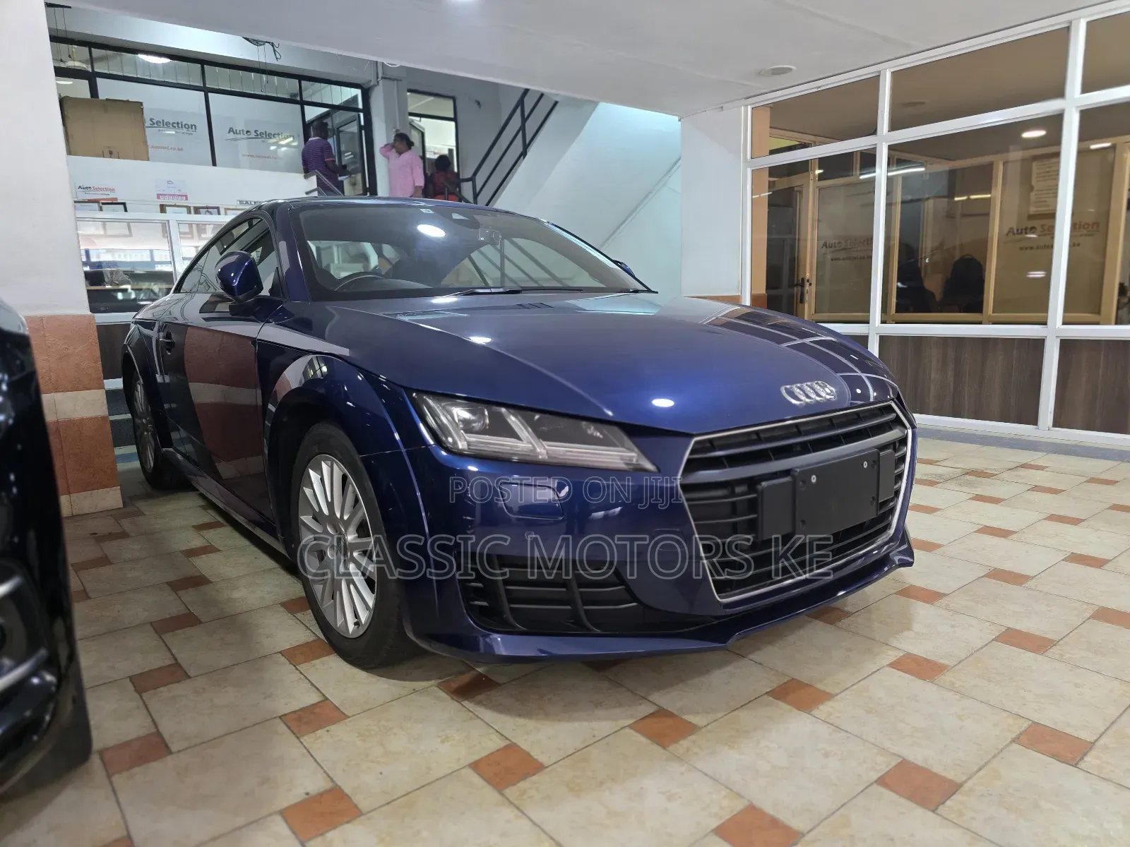 Audi TT 2.0T AWD quattro Roadster 2017 Blue