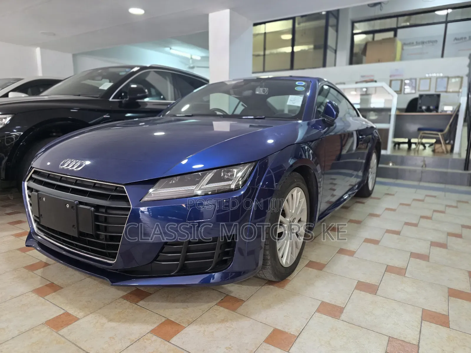 Audi TT 2.0T AWD quattro Roadster 2017 Blue