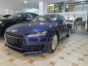 Audi TT 2.0T AWD quattro Roadster 2017 Blue